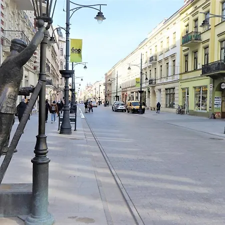 Apartament Piotrkowska 44 Łódź